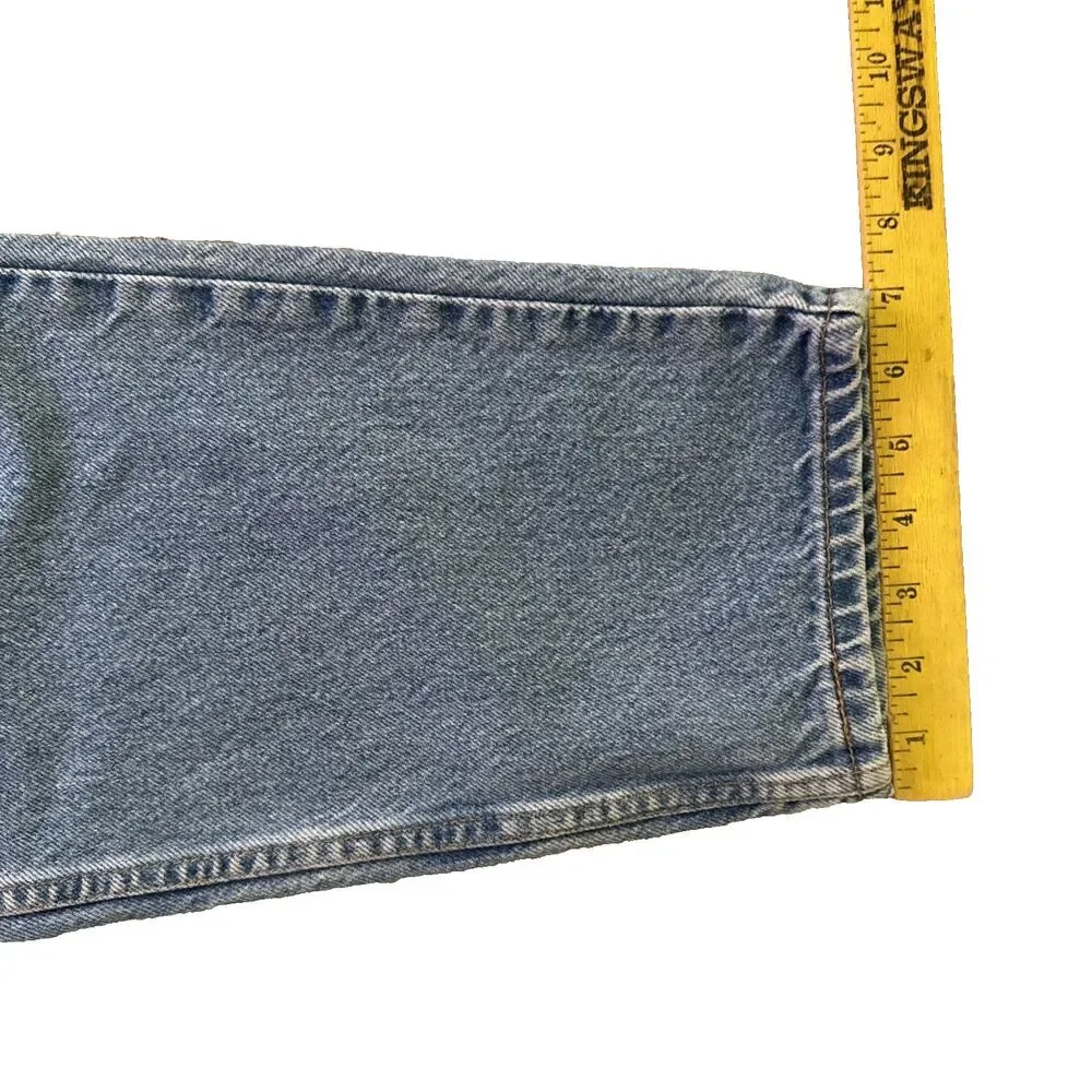 VTG Y2k Levi's 560 Jeans Mens Size 30x30 Blue Loose Fit Tapered Leg Denim Skater